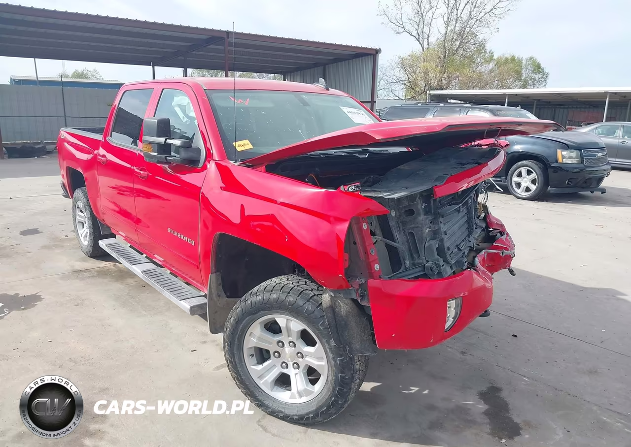 2018 Chevrolet Silverado 1500 2Lt – zdjęcie 1 z 19