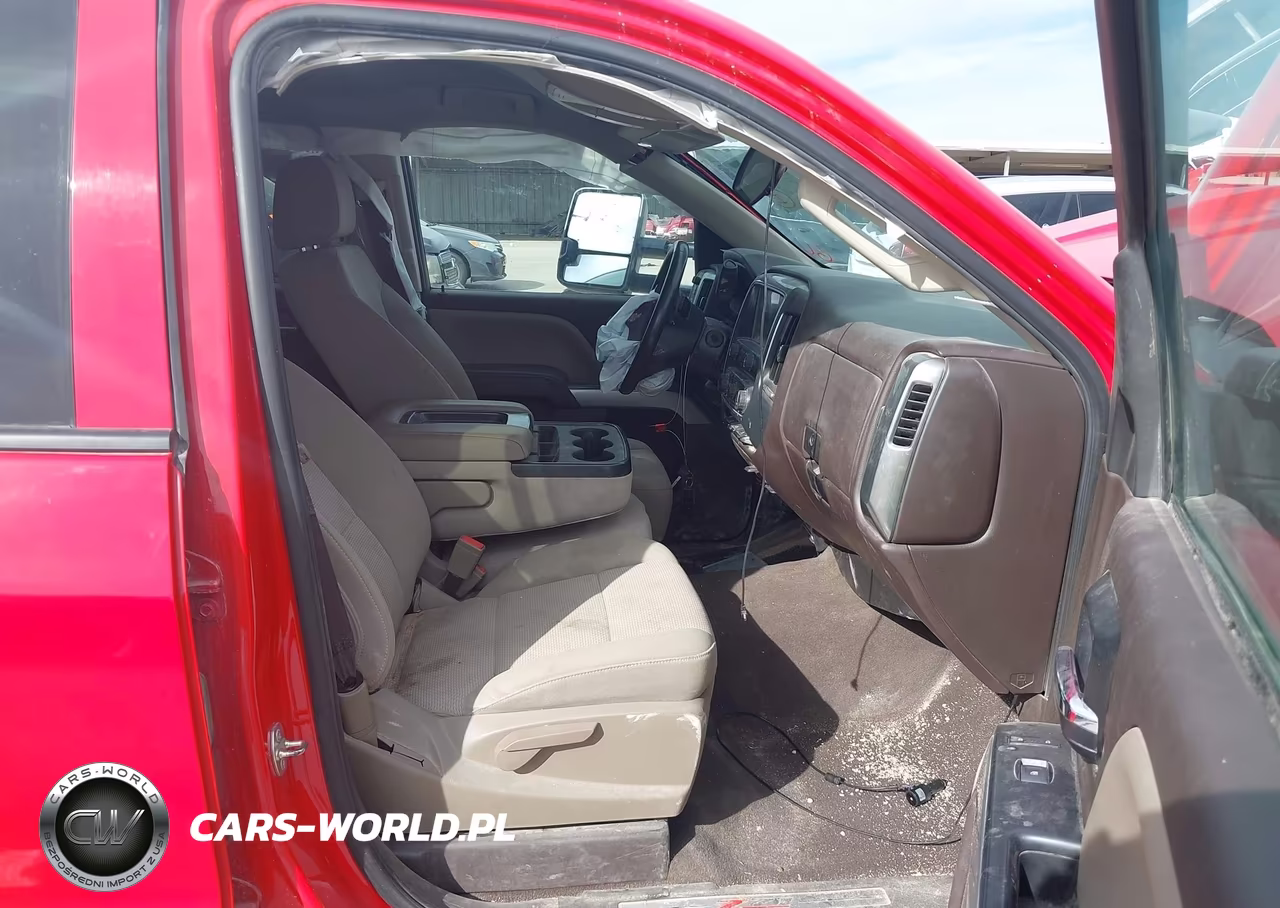 2018 Chevrolet Silverado 1500 2Lt VIN:3GCUKREC9JG634830 - 5
