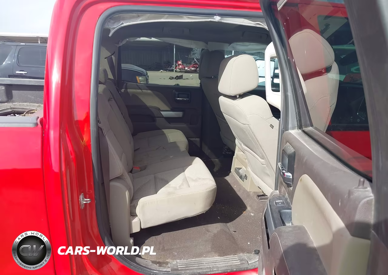 2018 Chevrolet Silverado 1500 2Lt VIN:3GCUKREC9JG634830 - 8