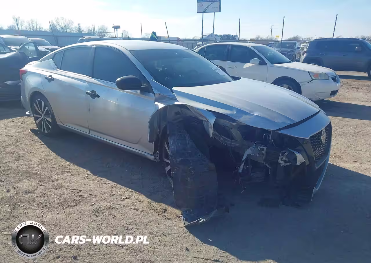 2022 Nissan Altima Sr Fwd