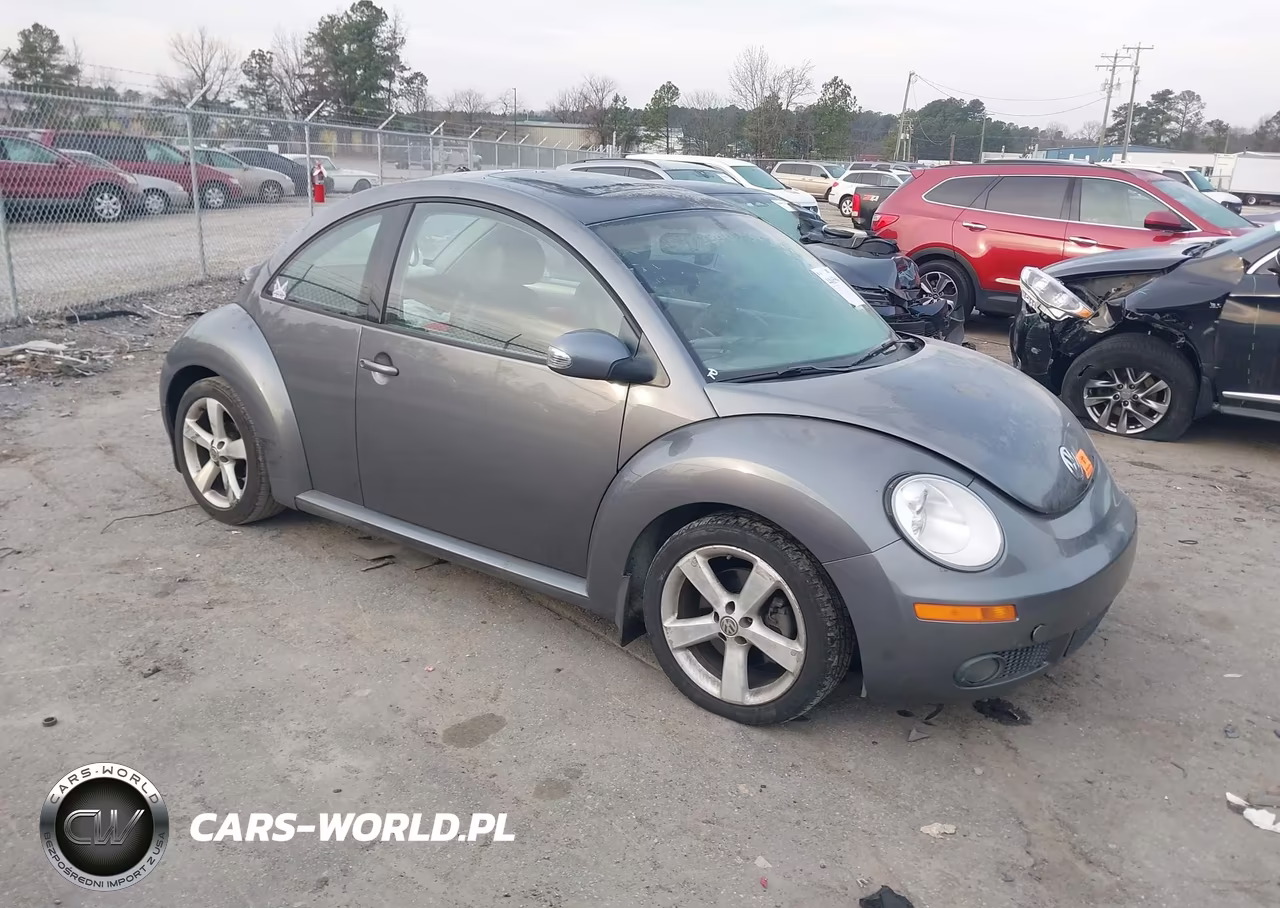 2006 Volkswagen New Beetle 2.5