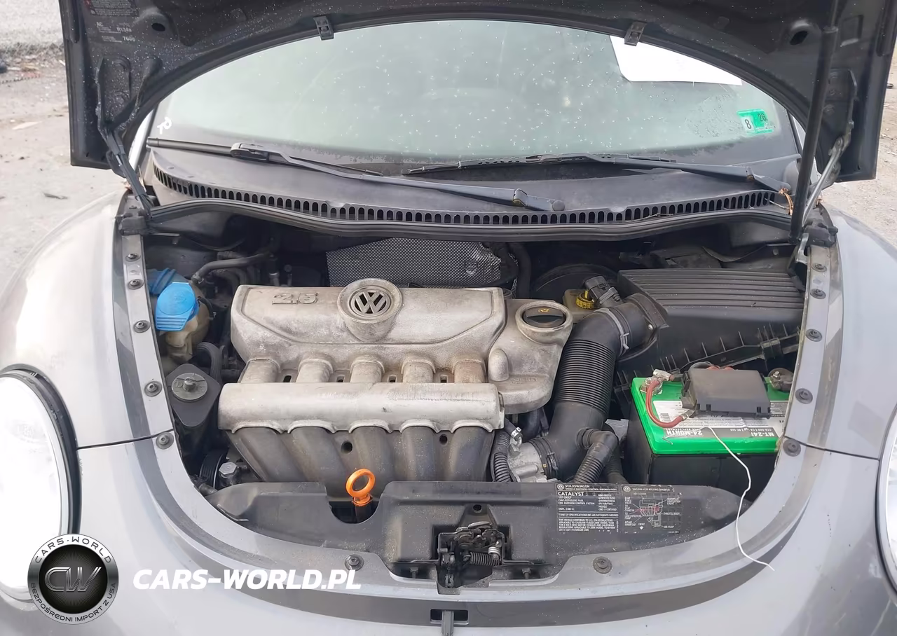 2006 Volkswagen New Beetle 2.5 VIN:3VWSW31CX6M419848 - 10