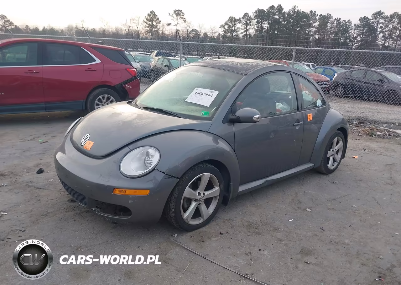 2006 Volkswagen New Beetle 2.5 VIN:3VWSW31CX6M419848 - 2
