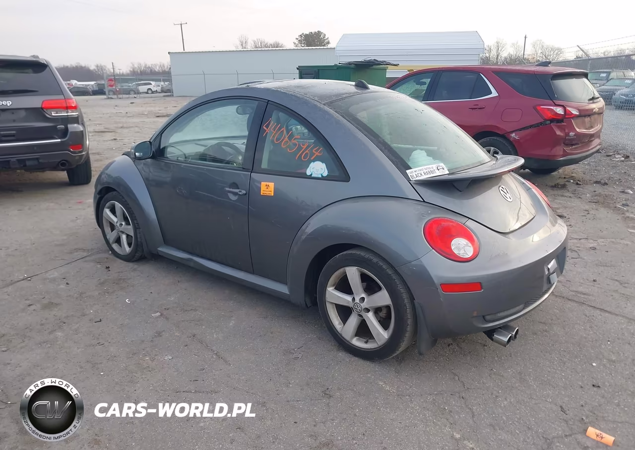 2006 Volkswagen New Beetle 2.5 VIN:3VWSW31CX6M419848 - 3