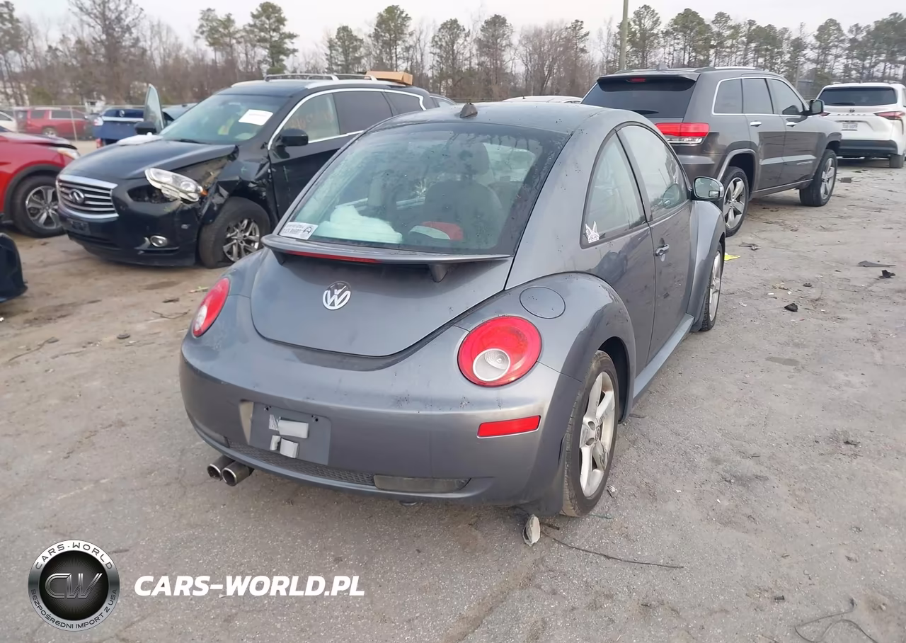 2006 Volkswagen New Beetle 2.5 VIN:3VWSW31CX6M419848 - 4
