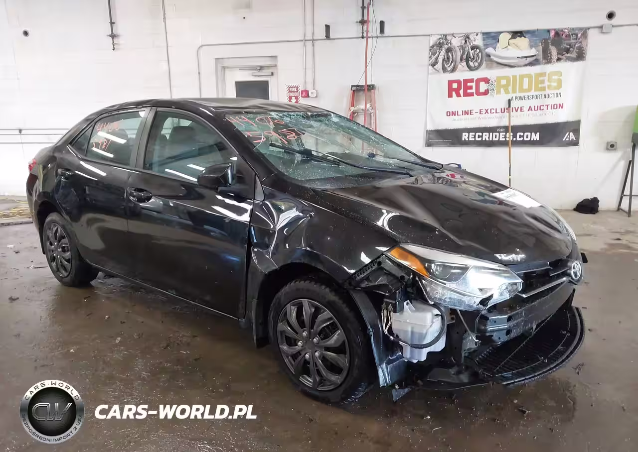 2016 Toyota Corolla Le