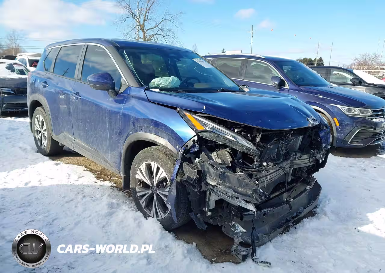 2023 Nissan Rogue Sv Fwd