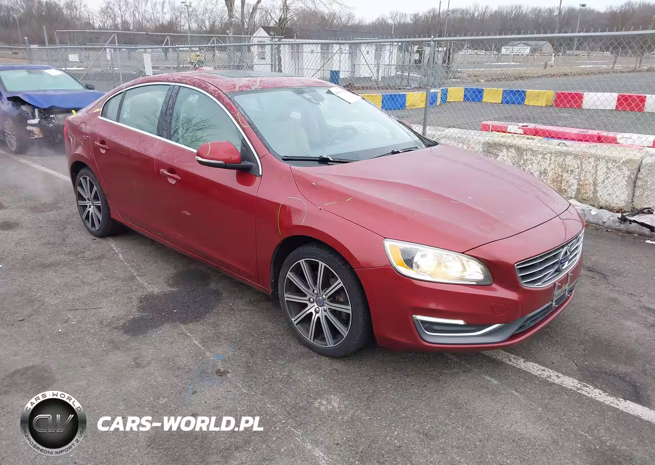 2016 Volvo S60 Inscription T5 Premier