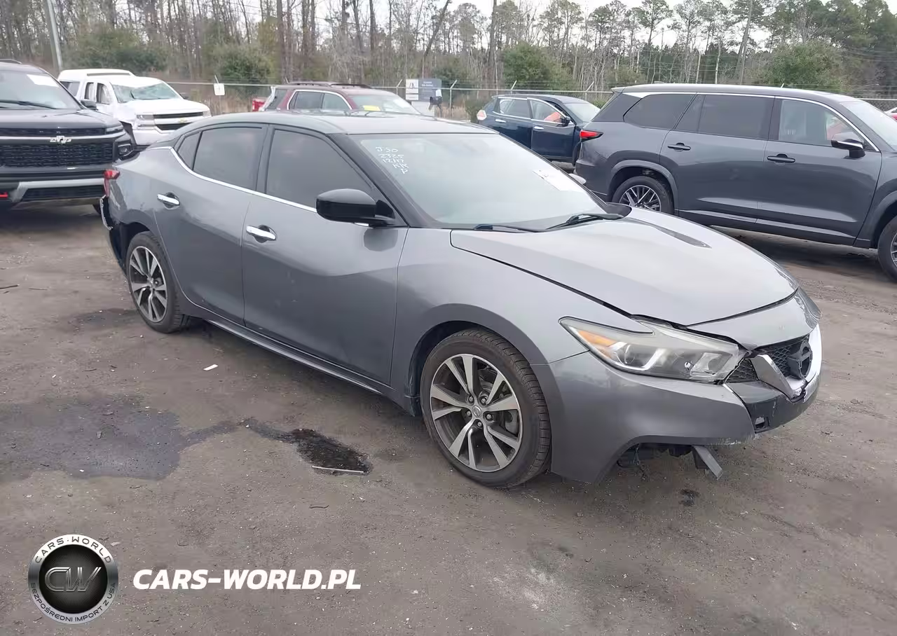 2017 Nissan Maxima 3.5 S
