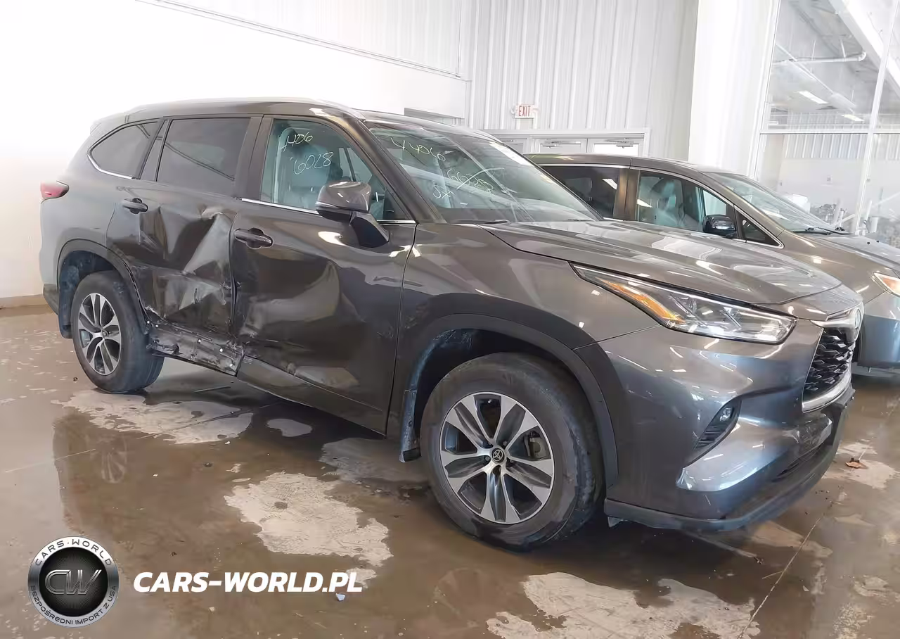 2023 Toyota Highlander Xle