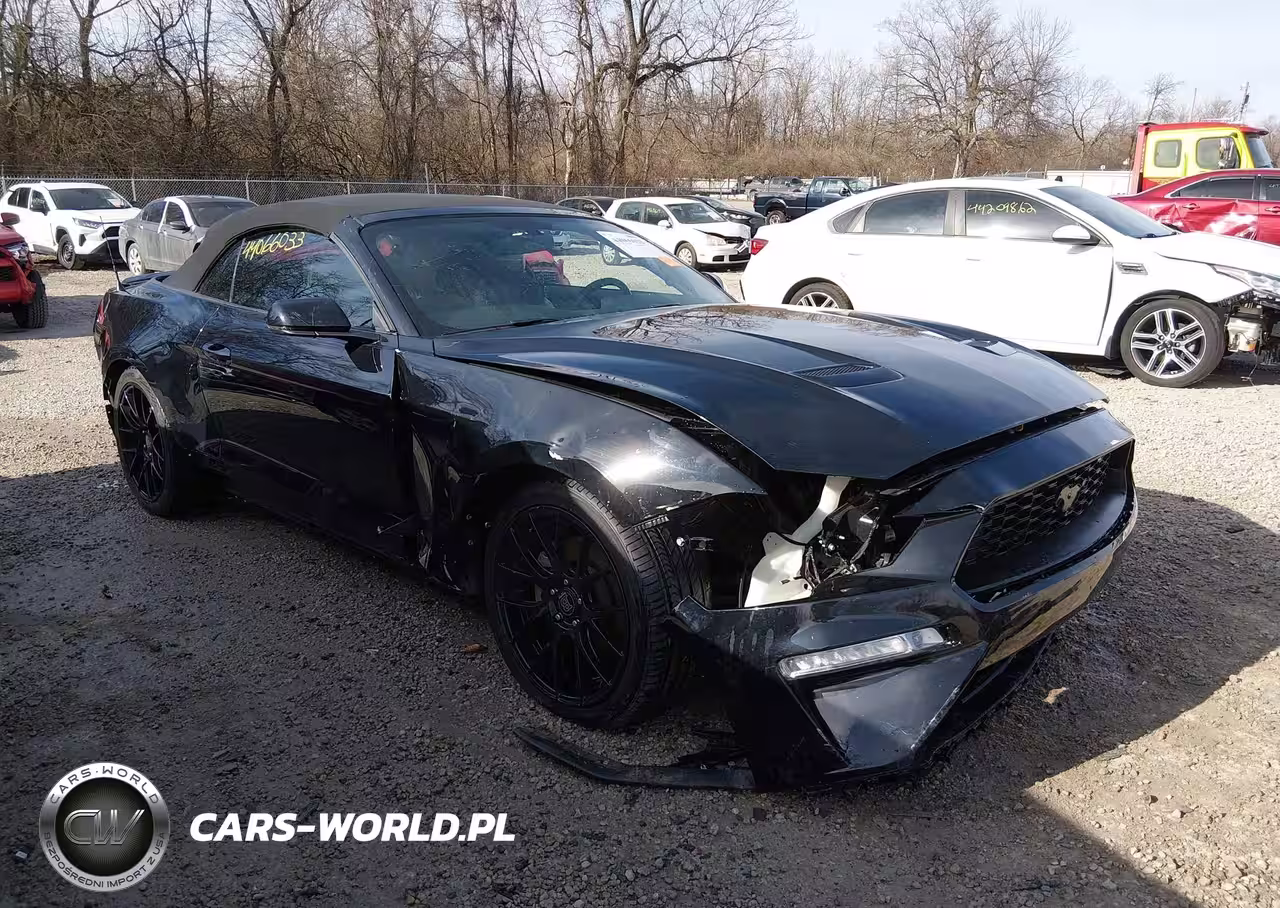 2020 Ford Mustang Ecoboost Premium