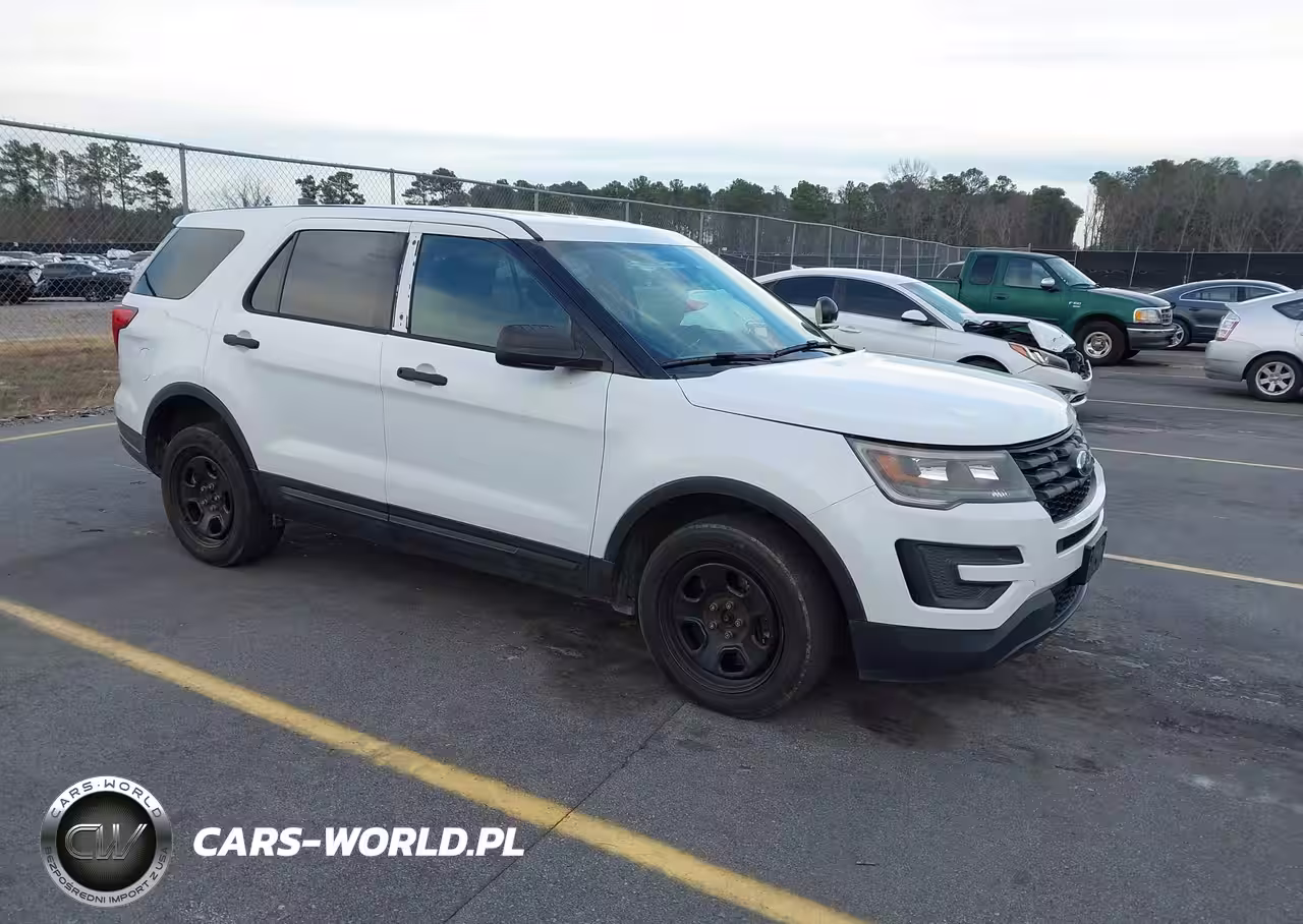 2018 Ford Police Interceptor Utility