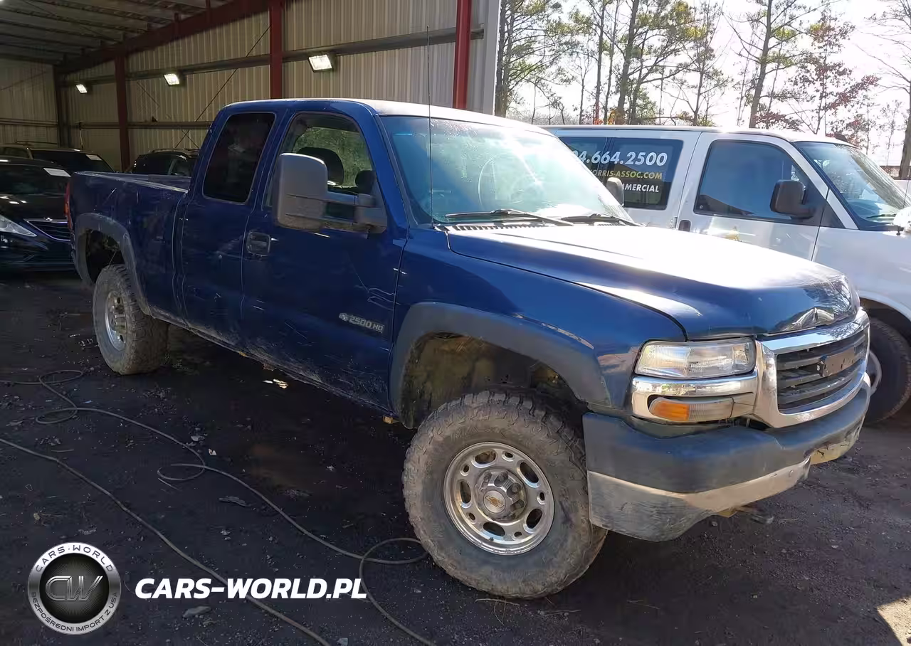 2001 Chevrolet Silverado 2500Hd Ls