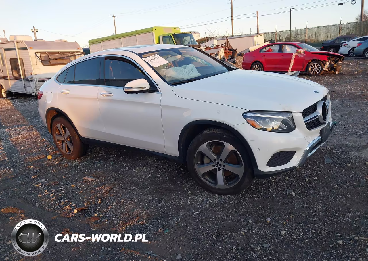 2019 Mercedes-Benz Glc 300 Coupe 4Matic