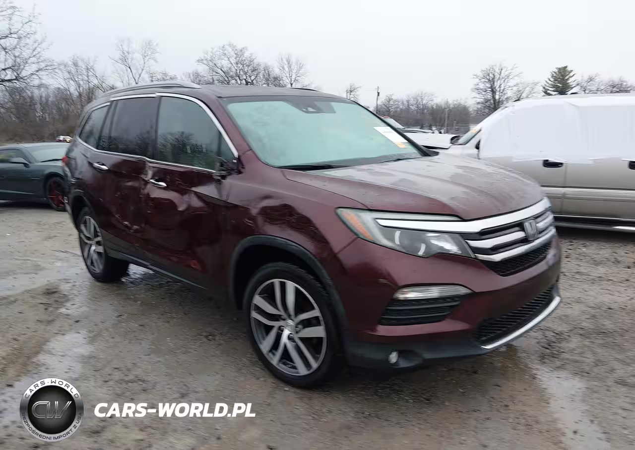2017 Honda Pilot Elite