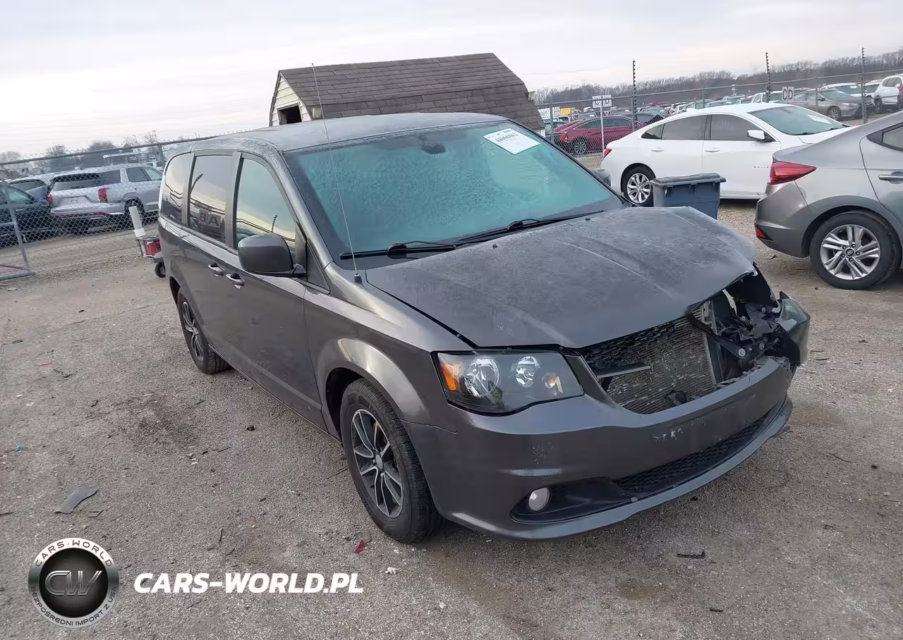 2019 Dodge Grand Caravan Gt