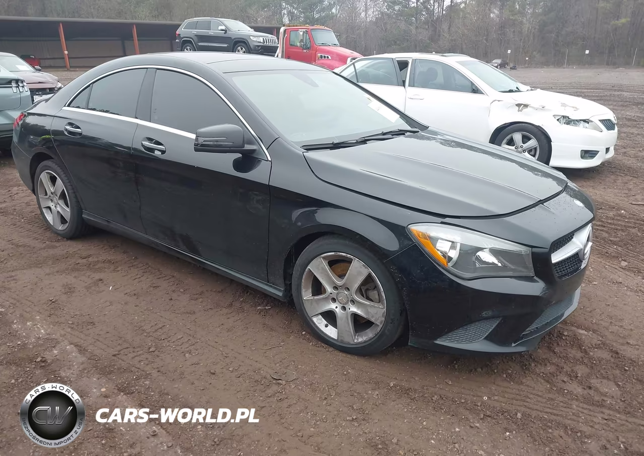 2016 Mercedes-Benz Cla 250 4Matic