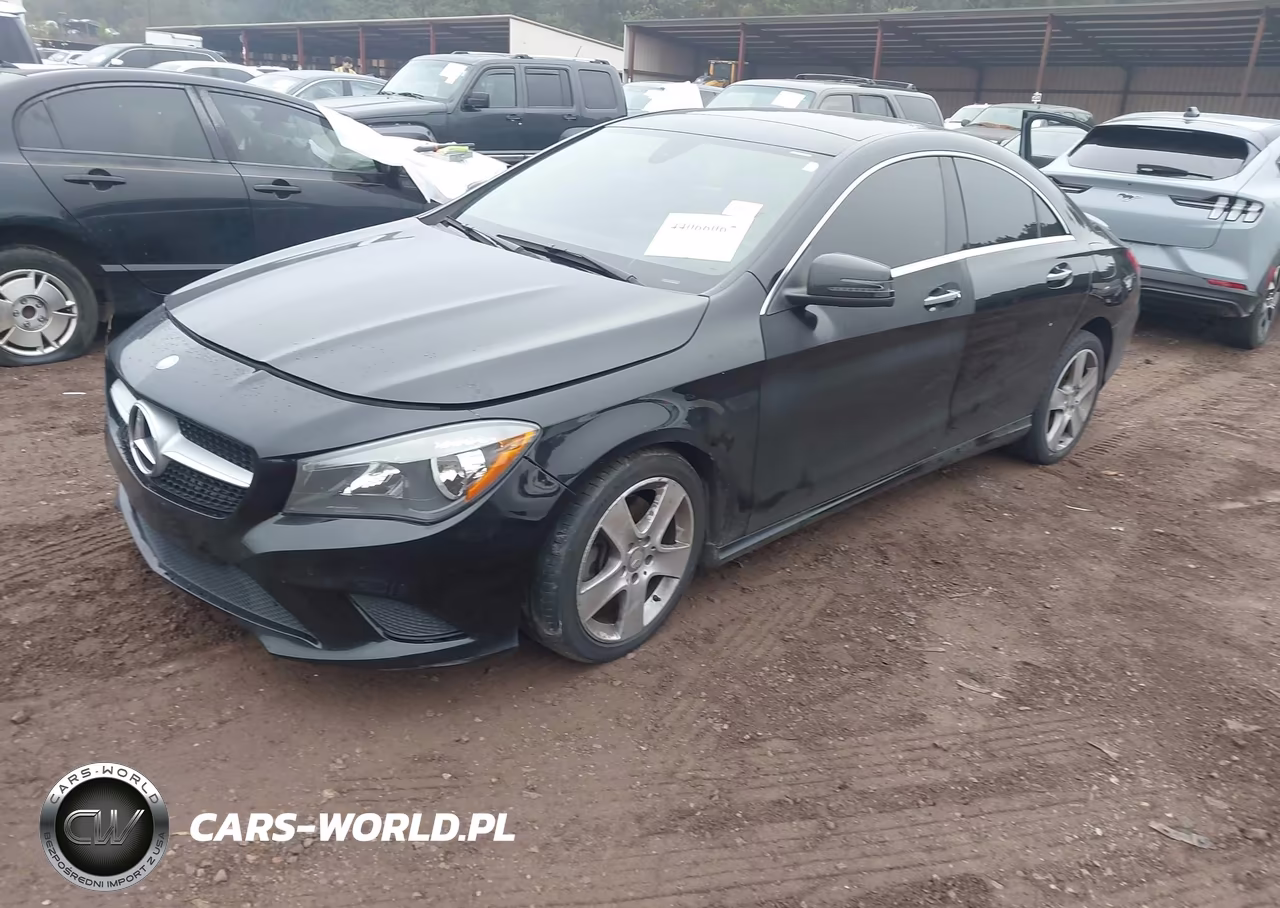 2016 Mercedes-Benz Cla 250 4Matic VIN:WDDSJ4GB2GN353492 - 2