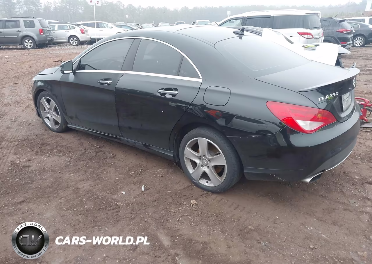 2016 Mercedes-Benz Cla 250 4Matic VIN:WDDSJ4GB2GN353492 - 3
