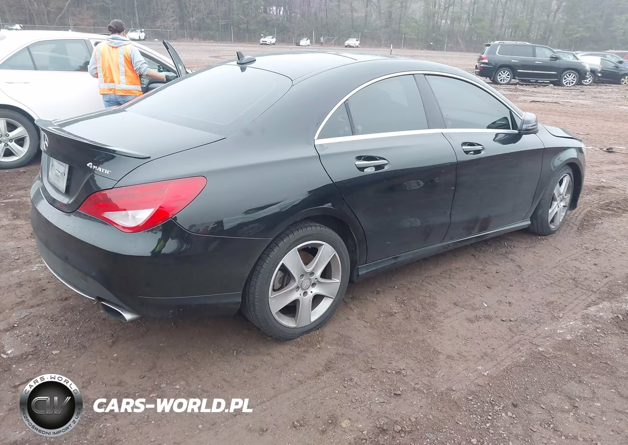 2016 Mercedes-Benz Cla 250 4Matic VIN:WDDSJ4GB2GN353492 - 4