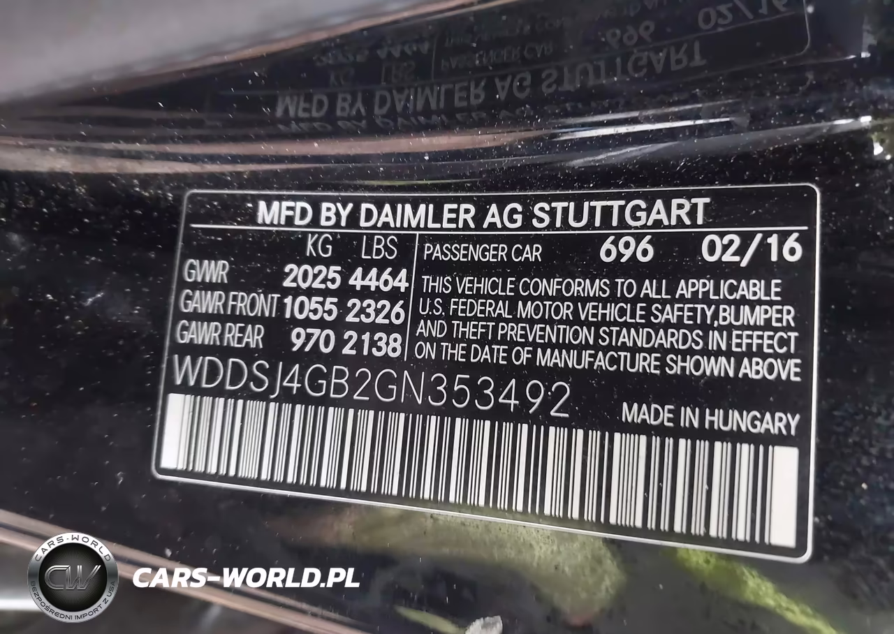 2016 Mercedes-Benz Cla 250 4Matic VIN:WDDSJ4GB2GN353492 - 9
