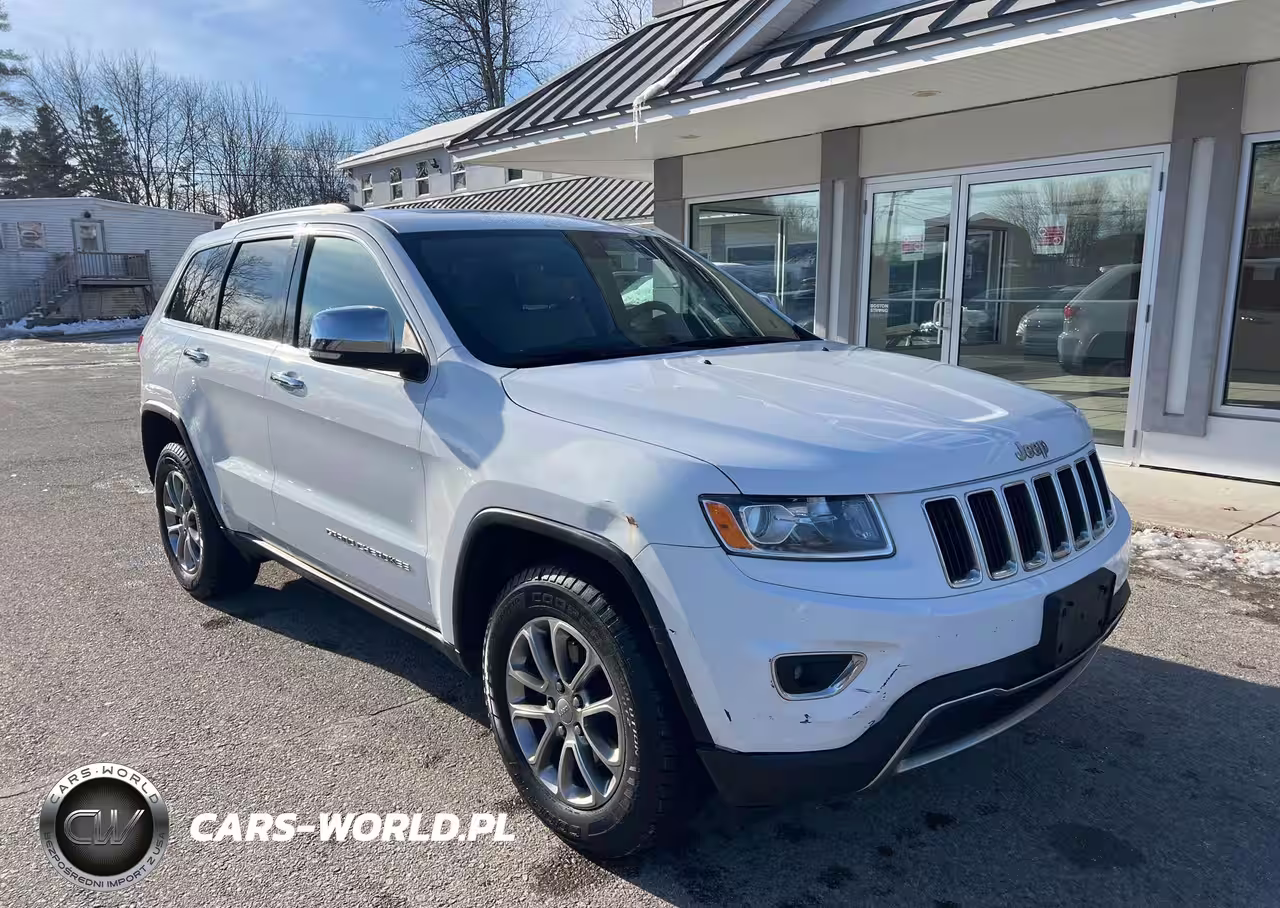 2015 Jeep Grand Cherokee Limited