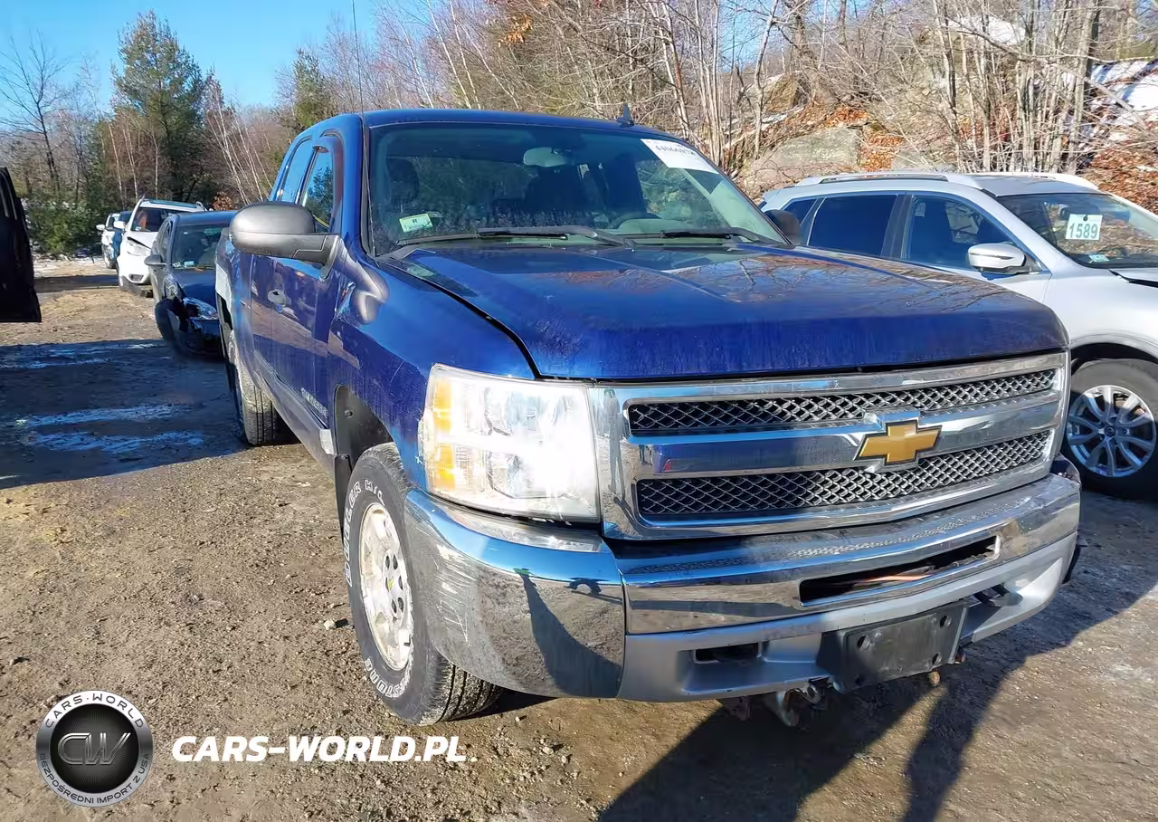 2013 Chevrolet Silverado 1500 Lt