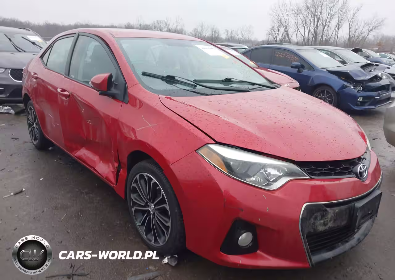 2015 Toyota Corolla S Plus