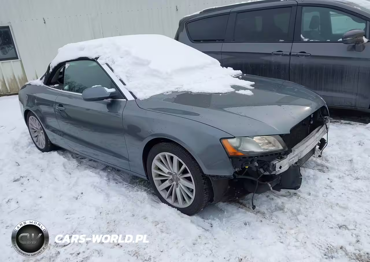 2012 Audi A5 2.0T Premium