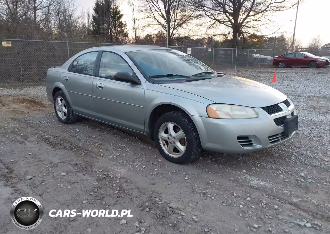 2006 Dodge Stratus Sxt