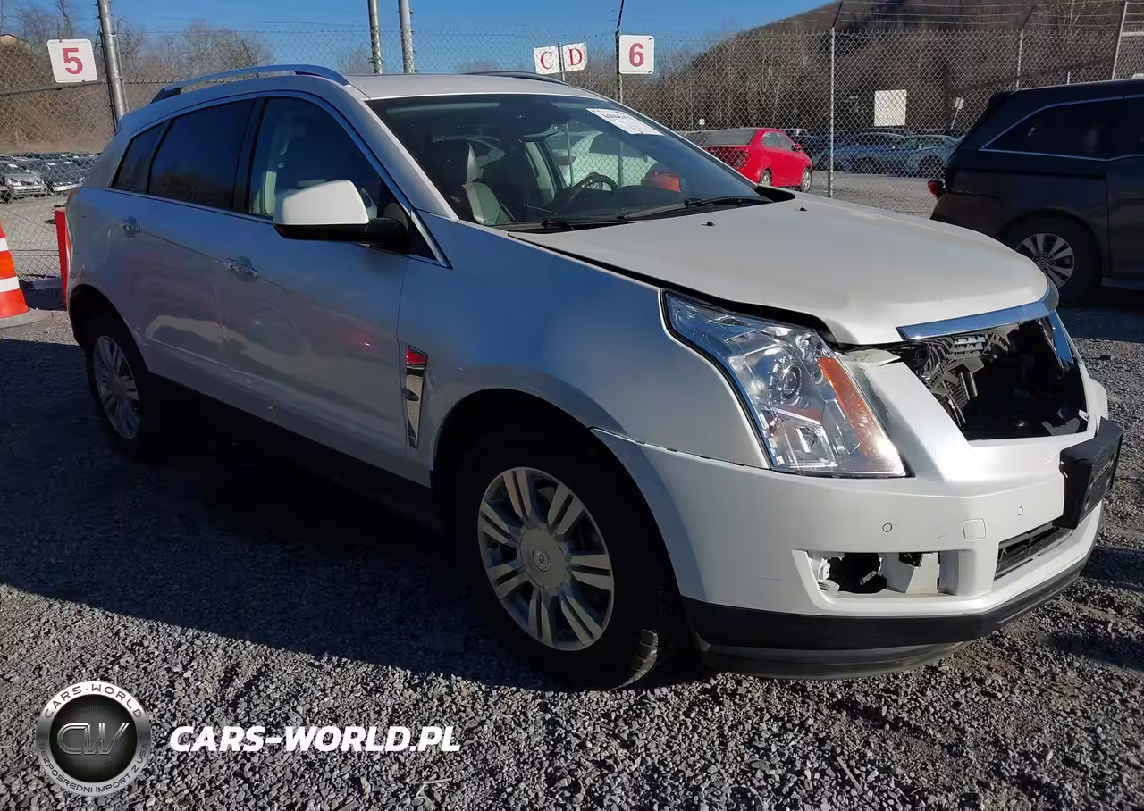 2010 Cadillac Srx Luxury Collection