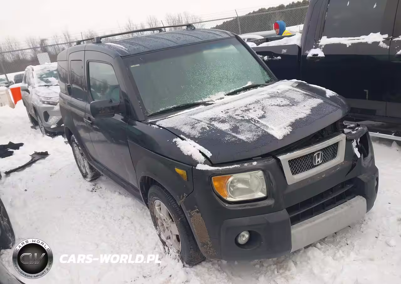 2005 Honda Element Ex