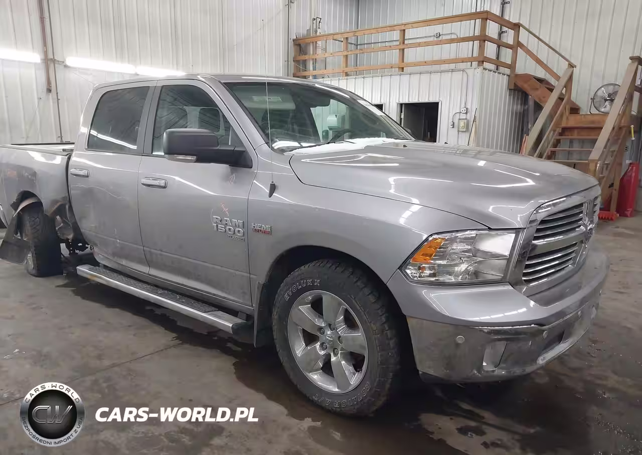 2019 Ram 1500 Classic Big Horn 4X4 5'7 Box