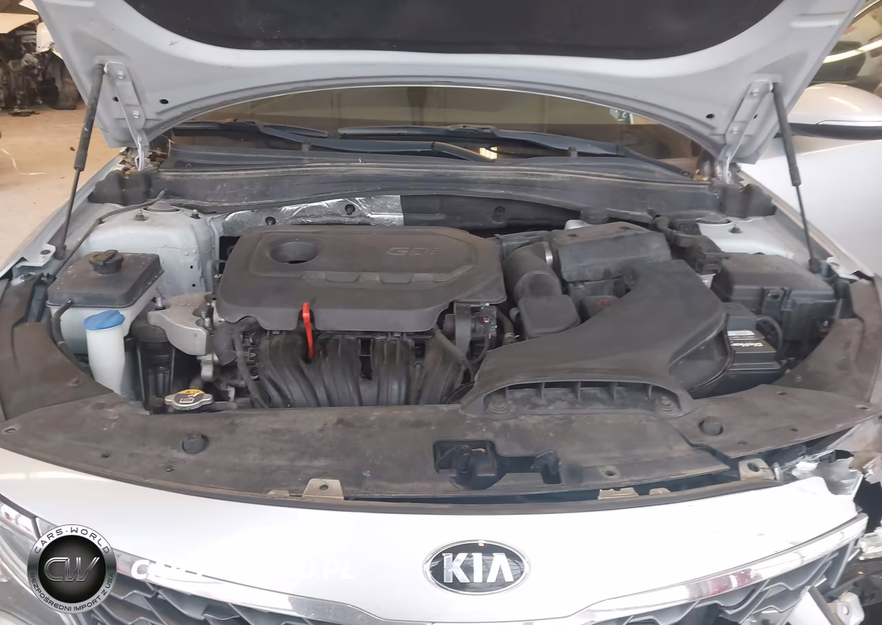 2019 Kia Optima Lx VIN:5XXGT4L35KG282477 - 10