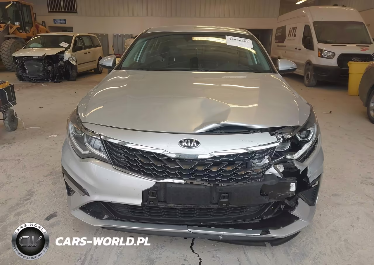 2019 Kia Optima Lx VIN:5XXGT4L35KG282477 - 12