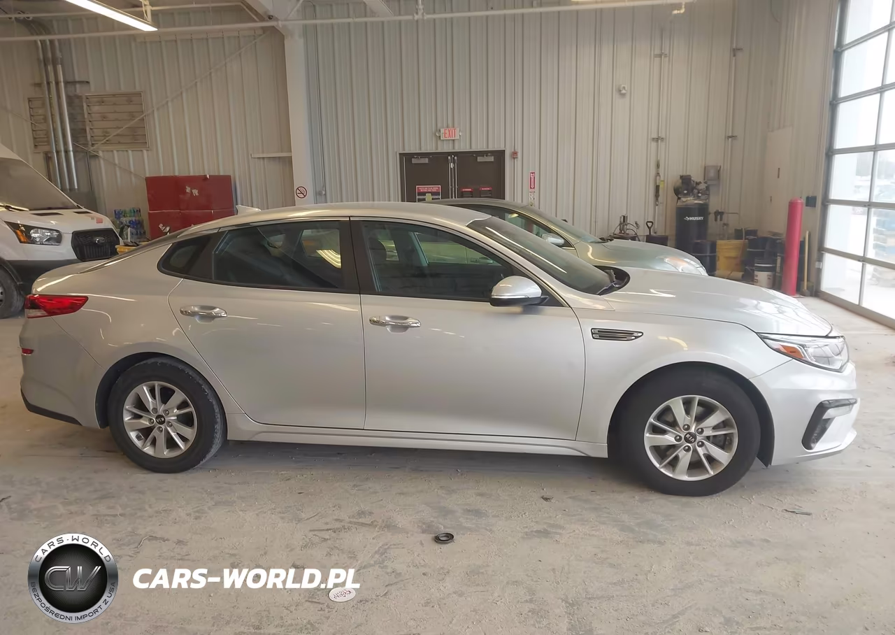 2019 Kia Optima Lx VIN:5XXGT4L35KG282477 - 13
