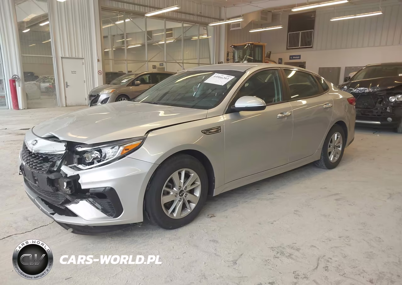 2019 Kia Optima Lx VIN:5XXGT4L35KG282477 - 2