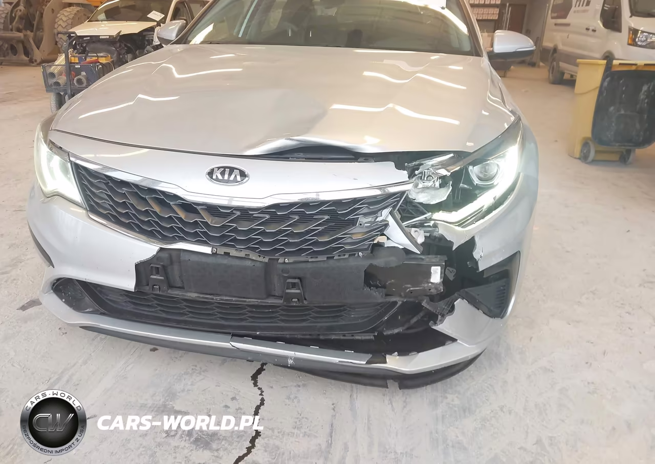 2019 Kia Optima Lx VIN:5XXGT4L35KG282477 - 6