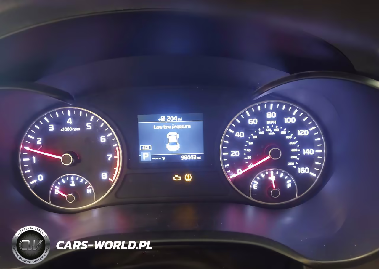 2019 Kia Optima Lx VIN:5XXGT4L35KG282477 - 7