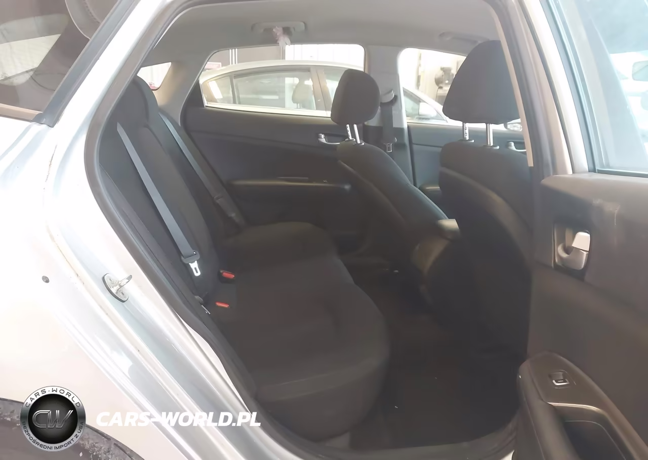 2019 Kia Optima Lx VIN:5XXGT4L35KG282477 - 8