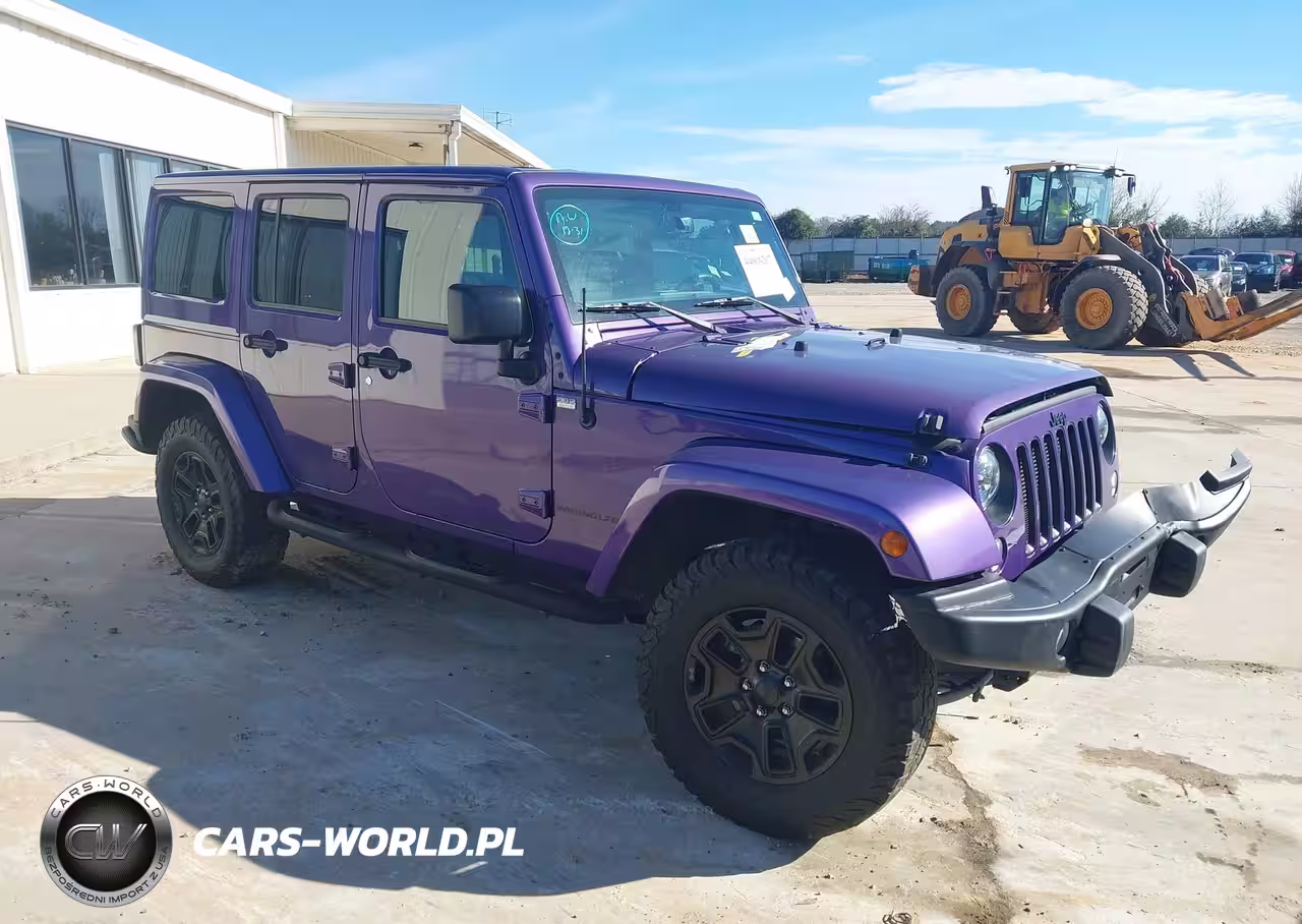 2016 Jeep Wrangler Unlimited Backcountry