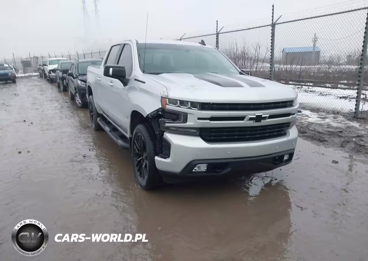 2020 Chevrolet Silverado 1500