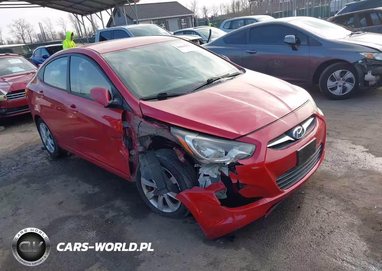 Główne zdjęcie 2012 Hyundai Accent Gls