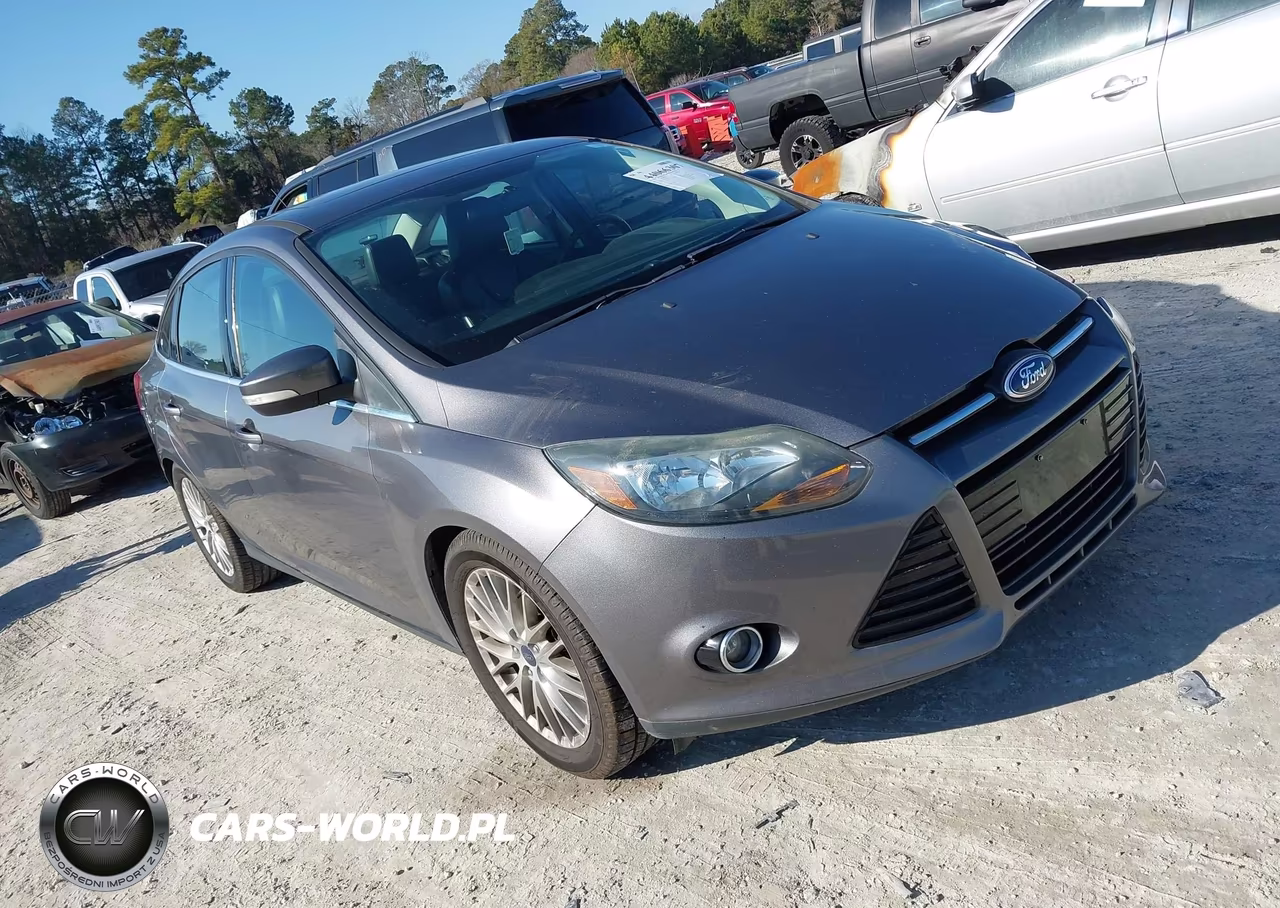 2014 Ford Focus Titanium – zdjęcie 1 z 11