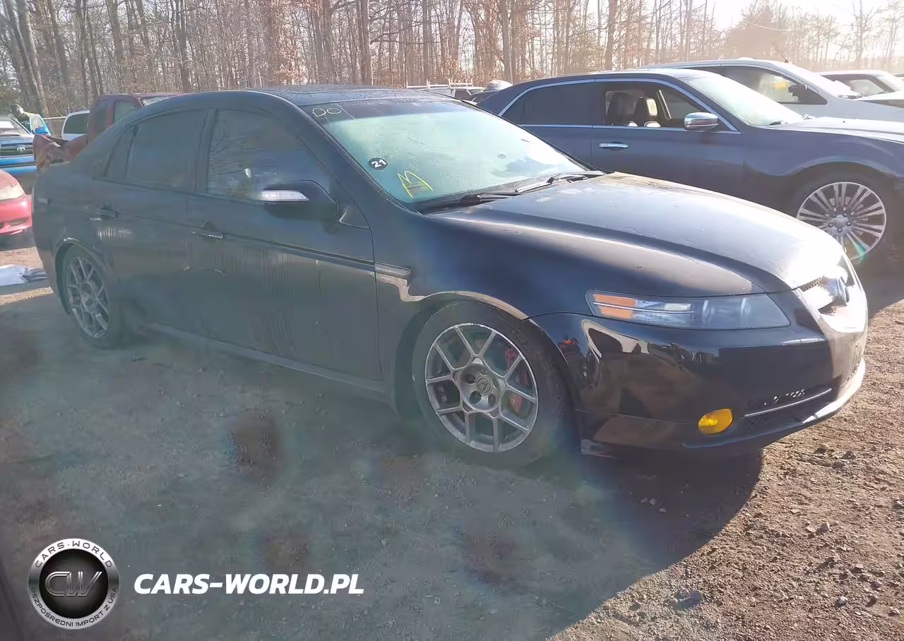 2008 Acura Tl Type S