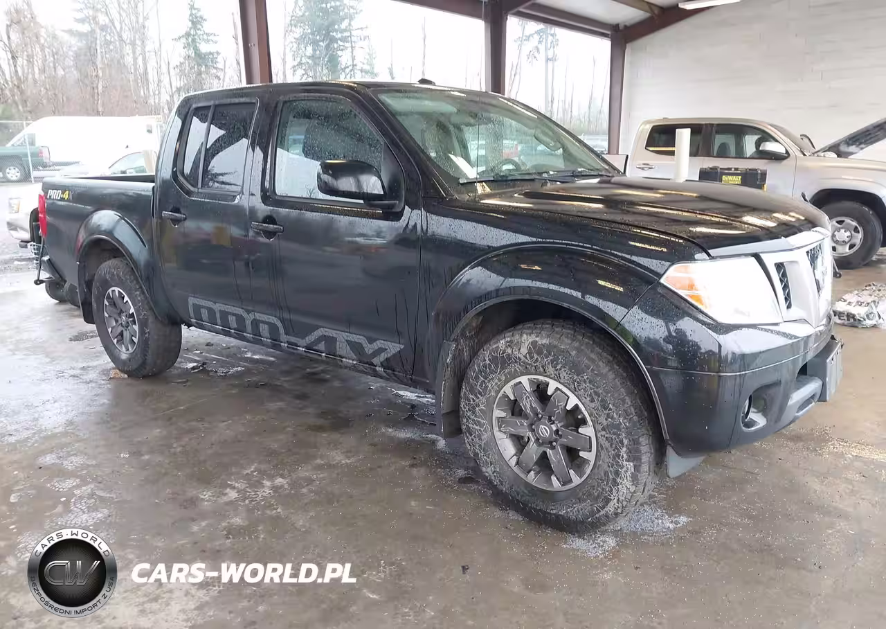 2014 Nissan Frontier Pro-4X