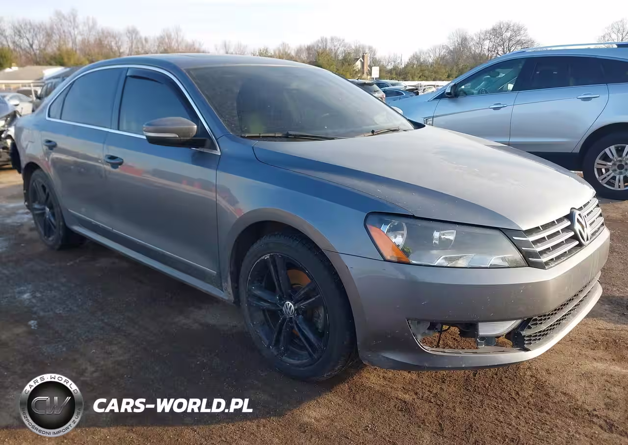 2015 Volkswagen Passat 2.0L Tdi Sel Premium