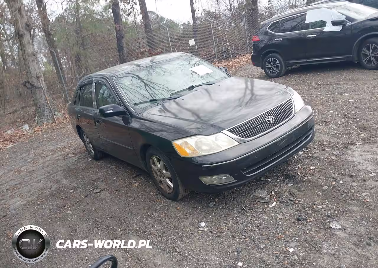 2001 Toyota Avalon Xls