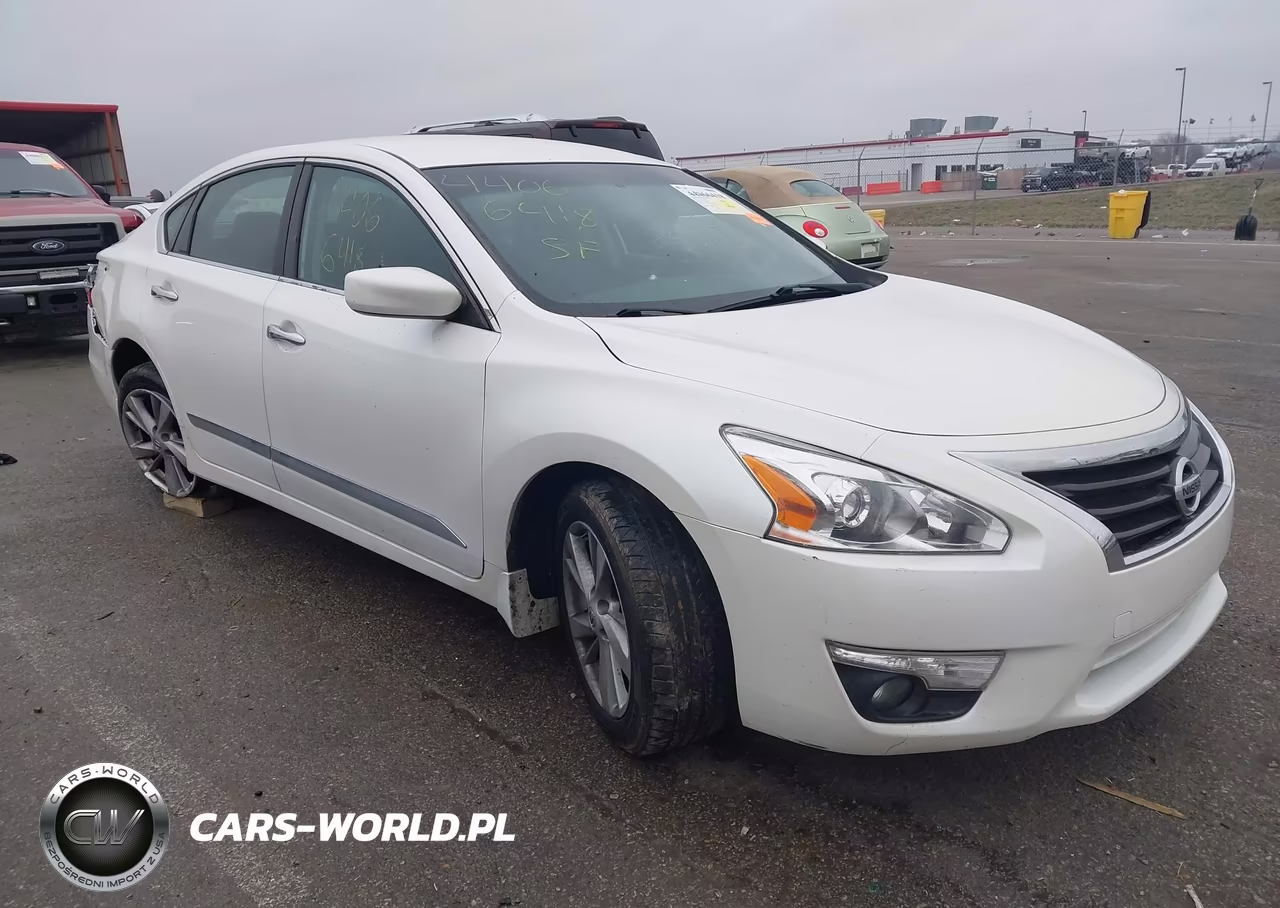 2015 Nissan Altima 2.5 Sv