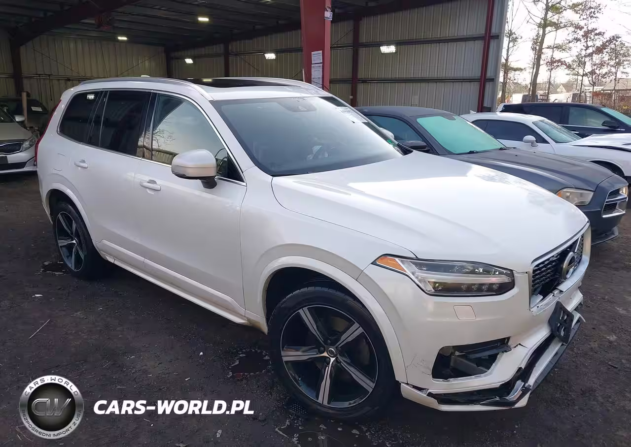 2016 Volvo Xc90 T6 R-Design